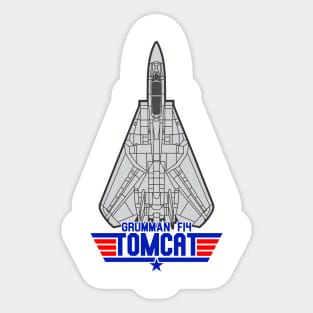 F-14 Tomcat Sticker